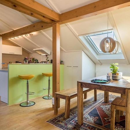 Luxurioeses Penthouse-Appartement Höchst المظهر الخارجي الصورة