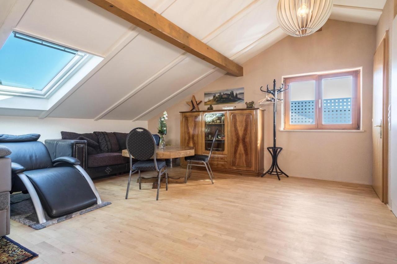 Luxurioeses Penthouse-Appartement Höchst المظهر الخارجي الصورة