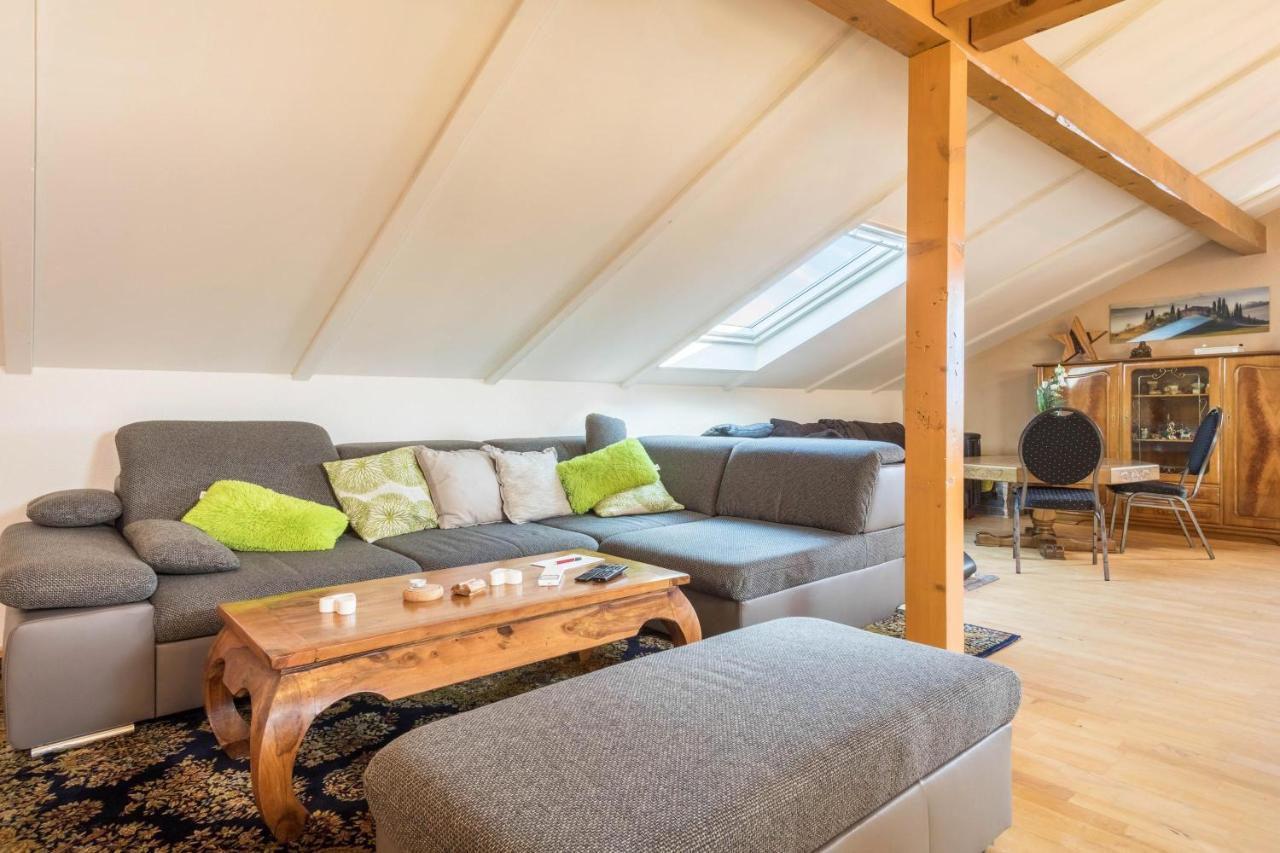 Luxurioeses Penthouse-Appartement Höchst المظهر الخارجي الصورة