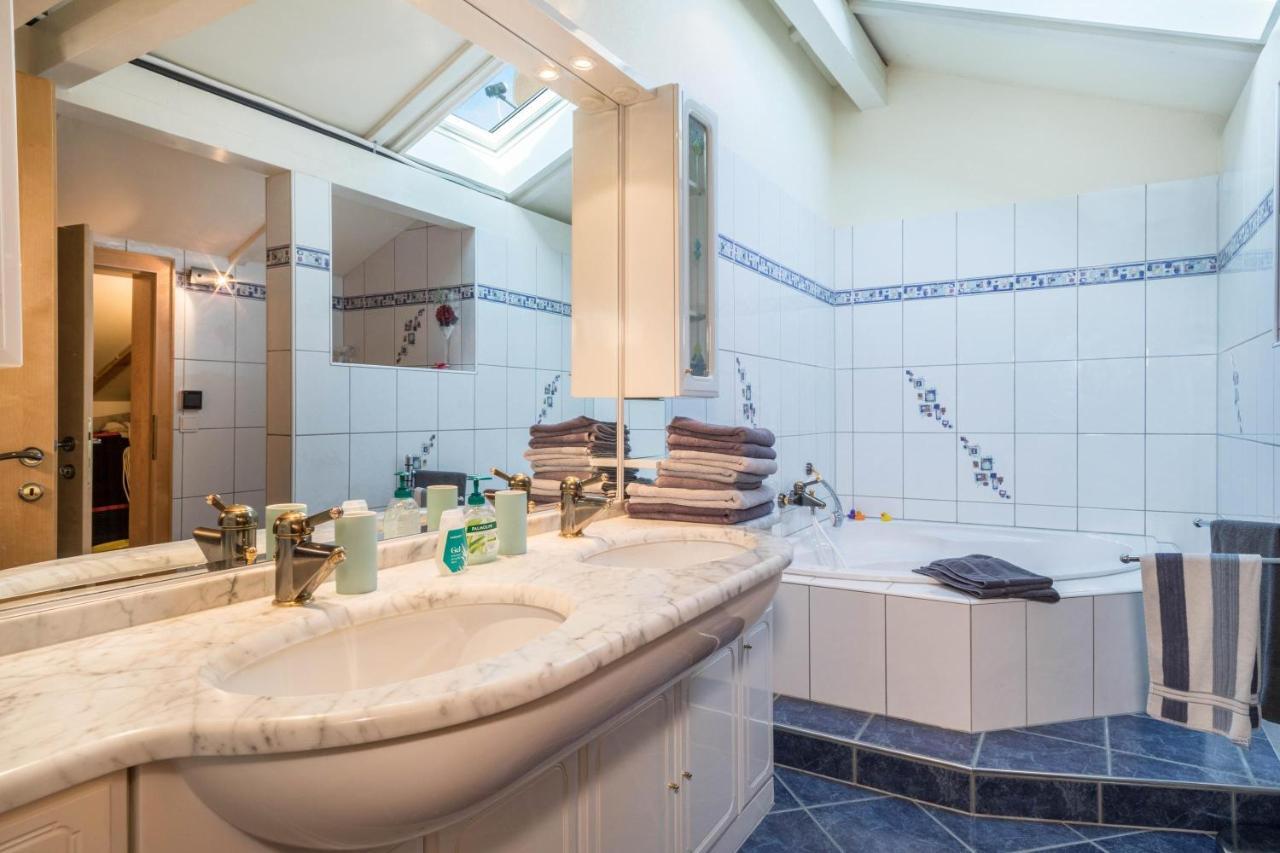Luxurioeses Penthouse-Appartement Höchst المظهر الخارجي الصورة