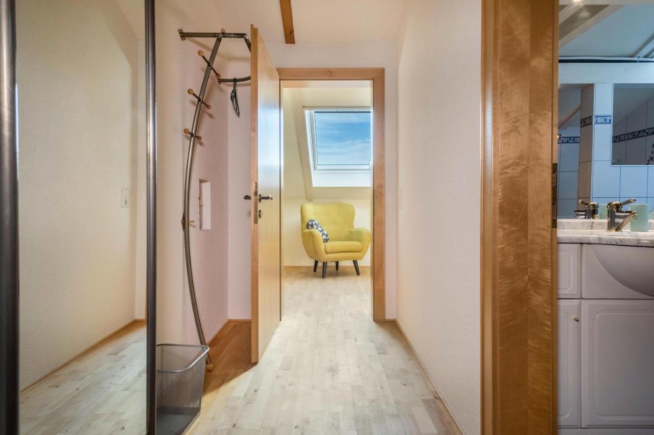 Luxurioeses Penthouse-Appartement Höchst المظهر الخارجي الصورة